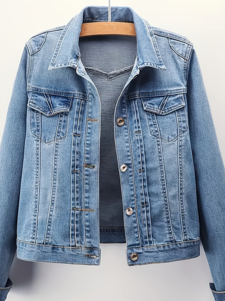 Jamie™ | Timeless Denim Jacket