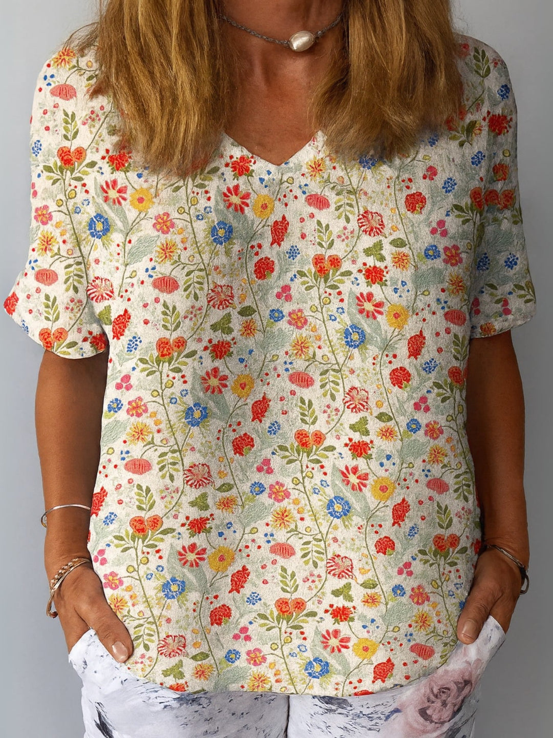 Elise | Classic Casual Top