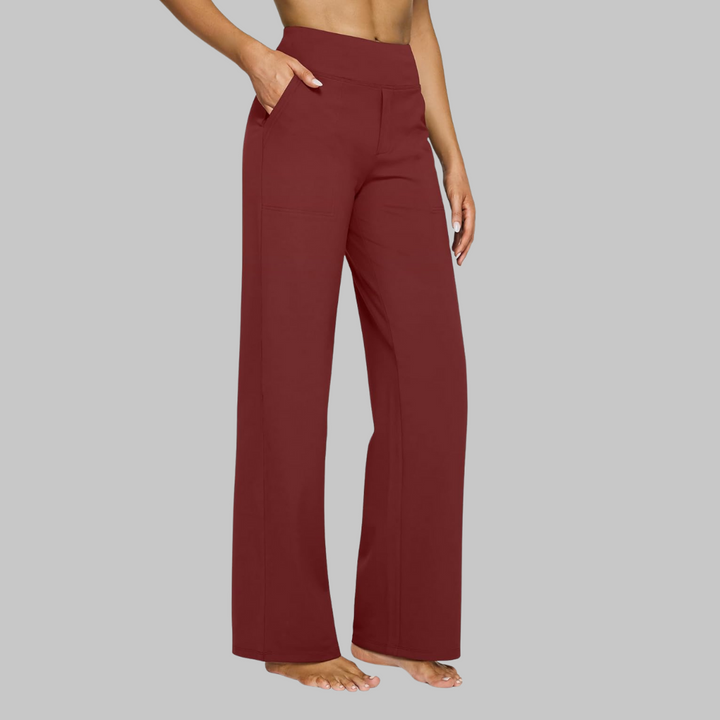 Jane | High-Waist Relaxed Fit Pants