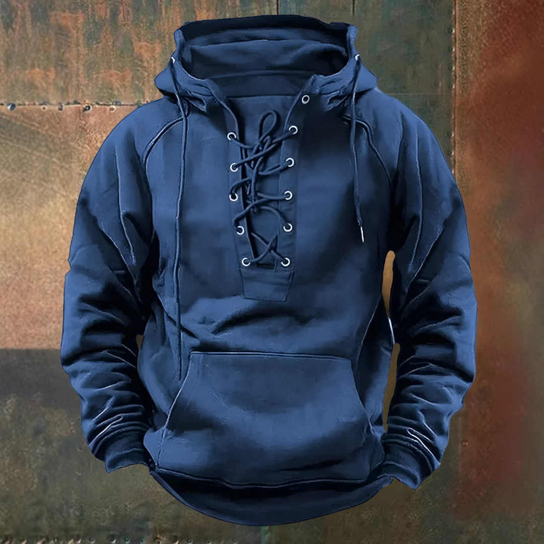 Louis | Weather-Resistant Stylish Hoodie for Men