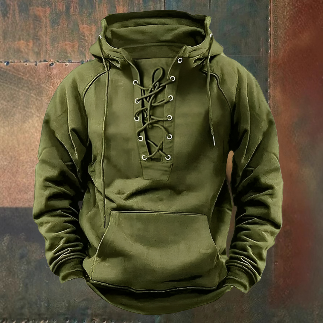Louis | Weather-Resistant Stylish Hoodie for Men