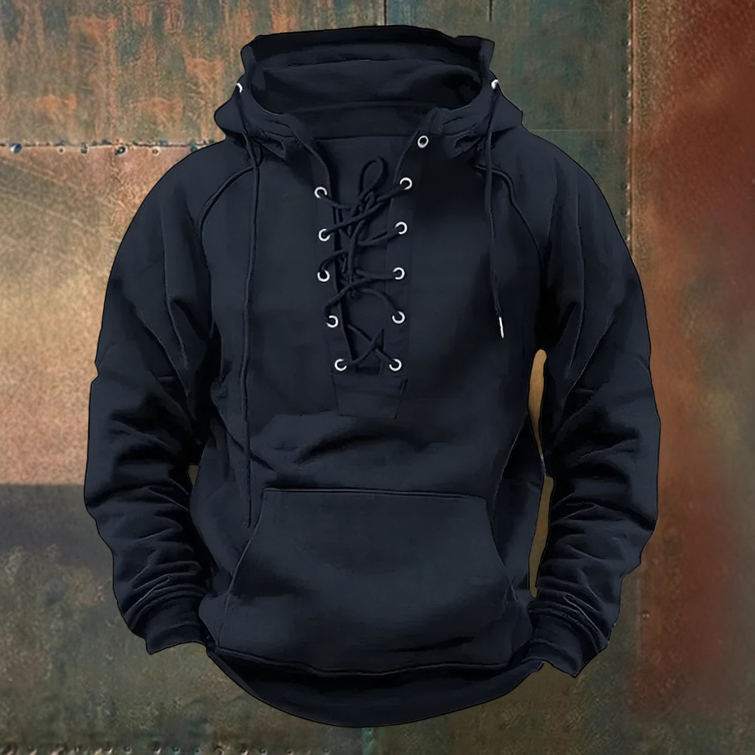 Louis | Weather-Resistant Stylish Hoodie for Men