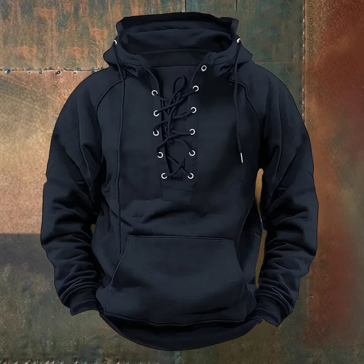 Louis | Weather-Resistant Stylish Hoodie for Men