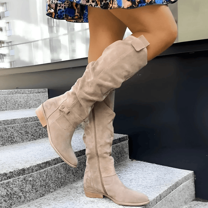 Iona | Chic Knee-High Boots