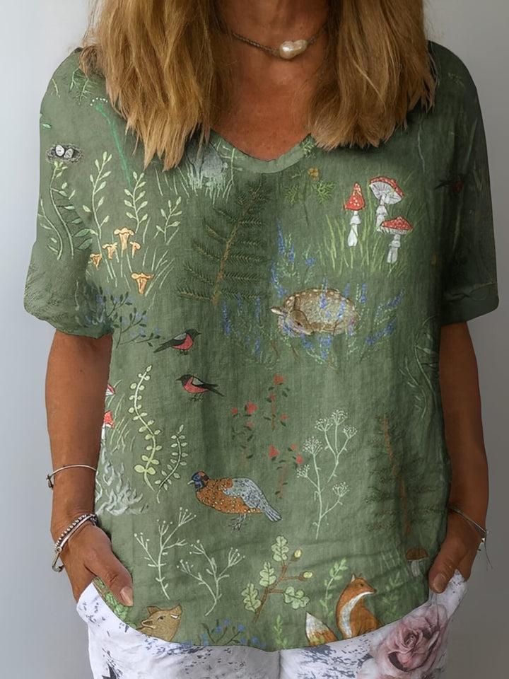 Sara | Classic Casual Top