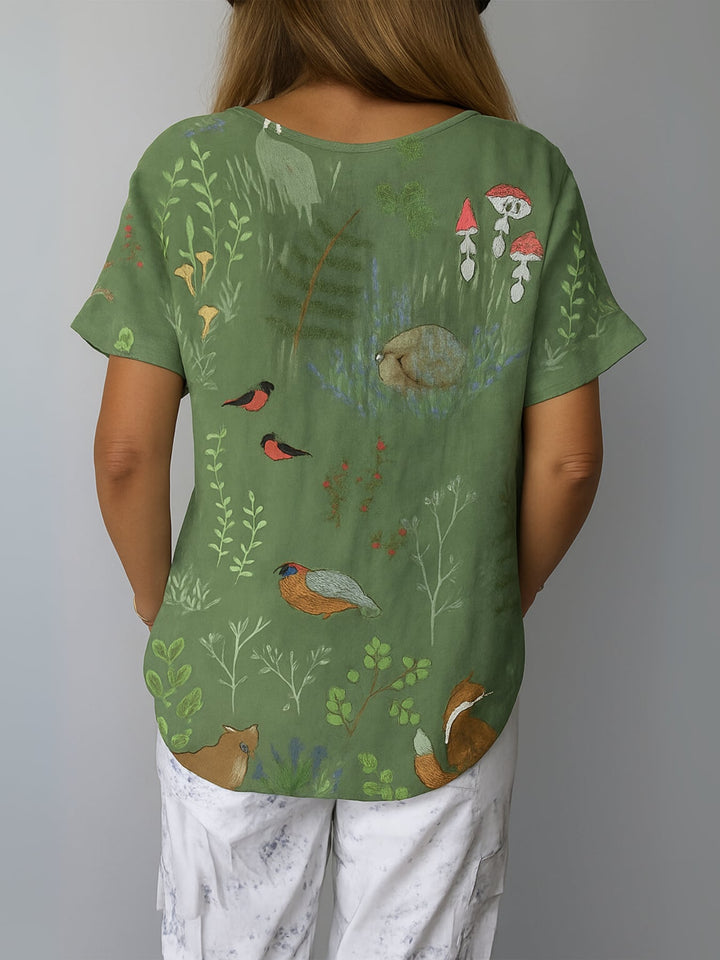 Sara | Classic Casual Top