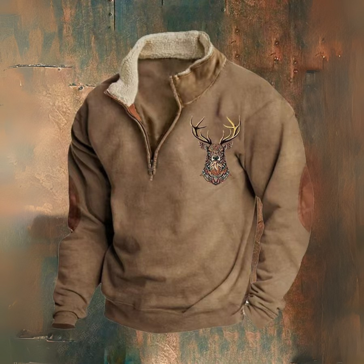 Laurent | Quarter-Zip Sweater for Men