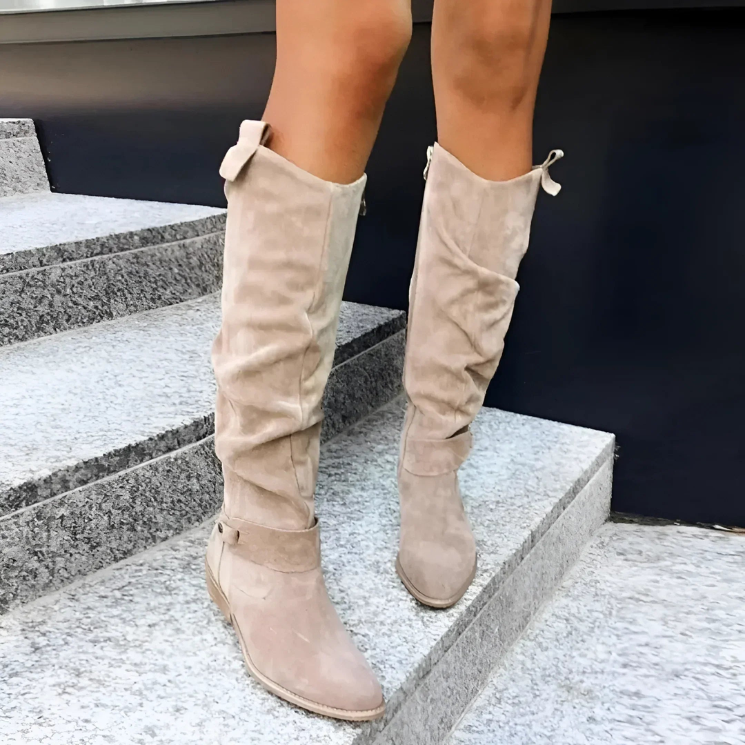 Iona | Chic Knee-High Boots
