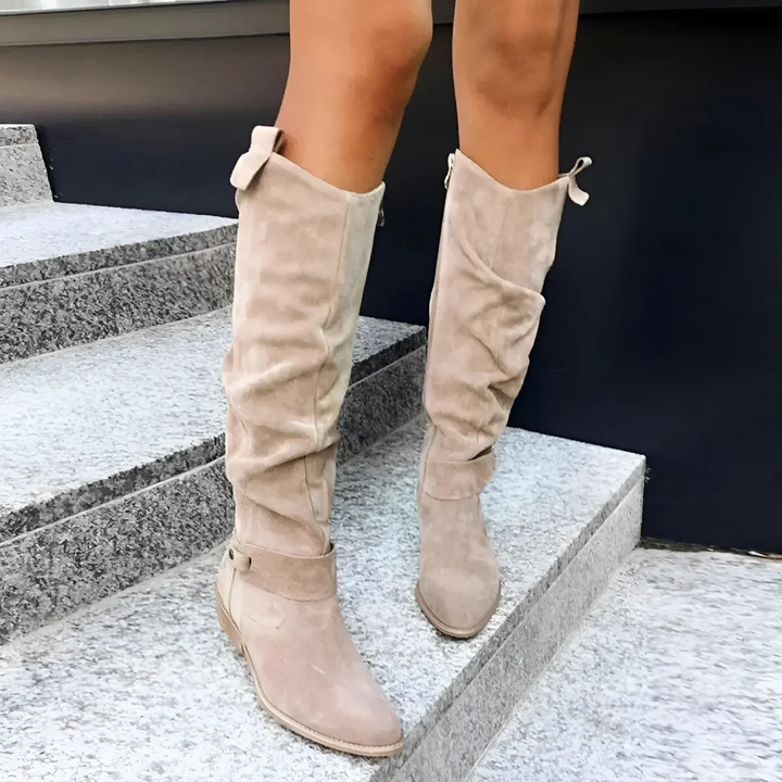 Iona | Chic Knee-High Boots