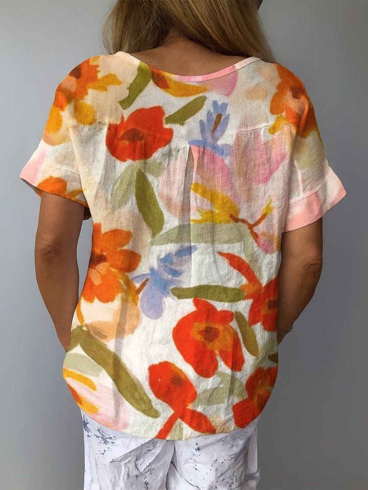 Thea | Classic Casual Top