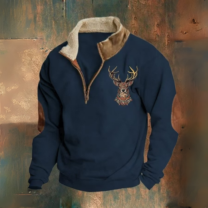 Laurent | Quarter-Zip Sweater for Men