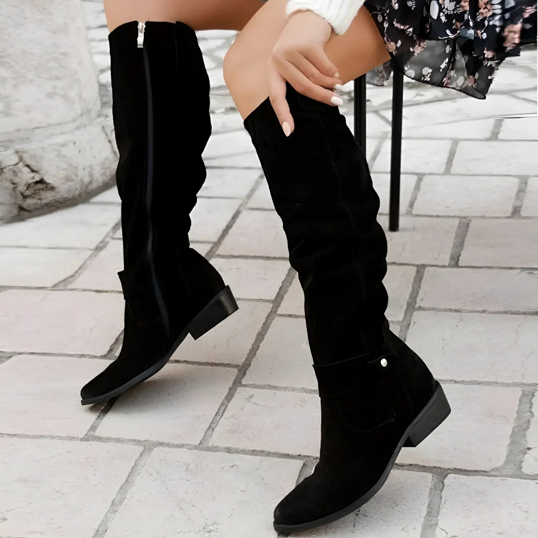 Iona | Chic Knee-High Boots