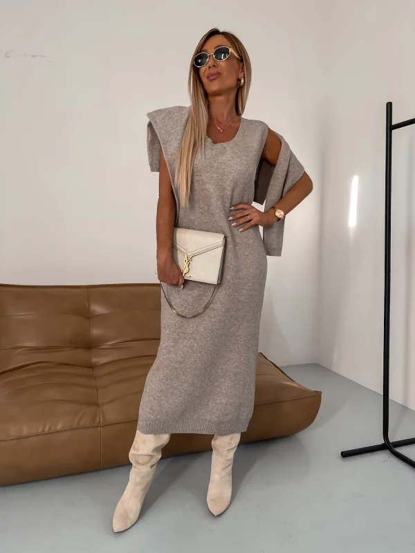 Dakota | Two-Piece Sweater Dress Set