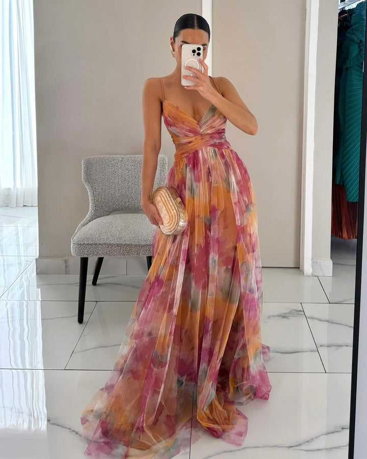 Jessica™ | Dreamy Floral Maxi Dress