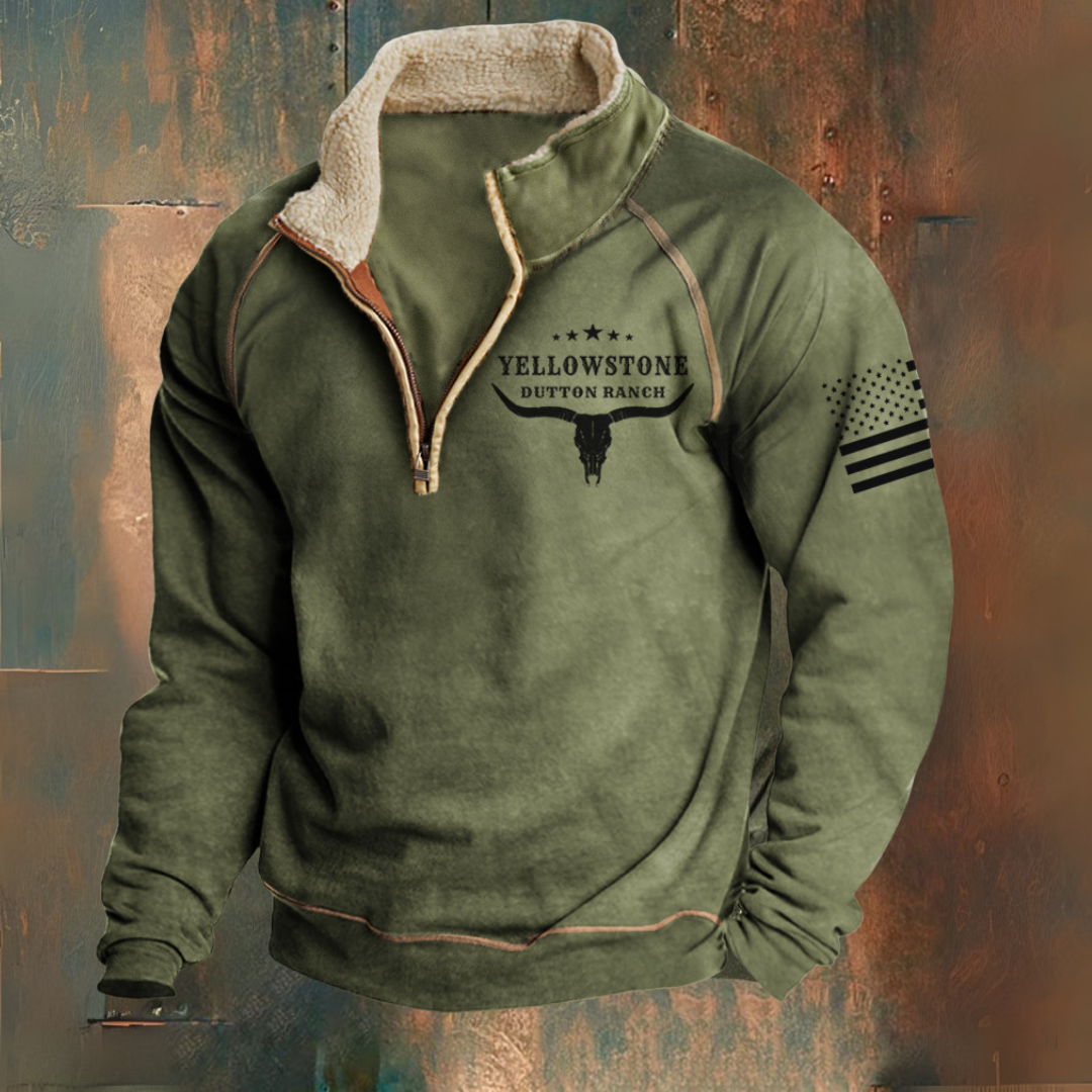 Landon | Comfortable Western Half-Zip