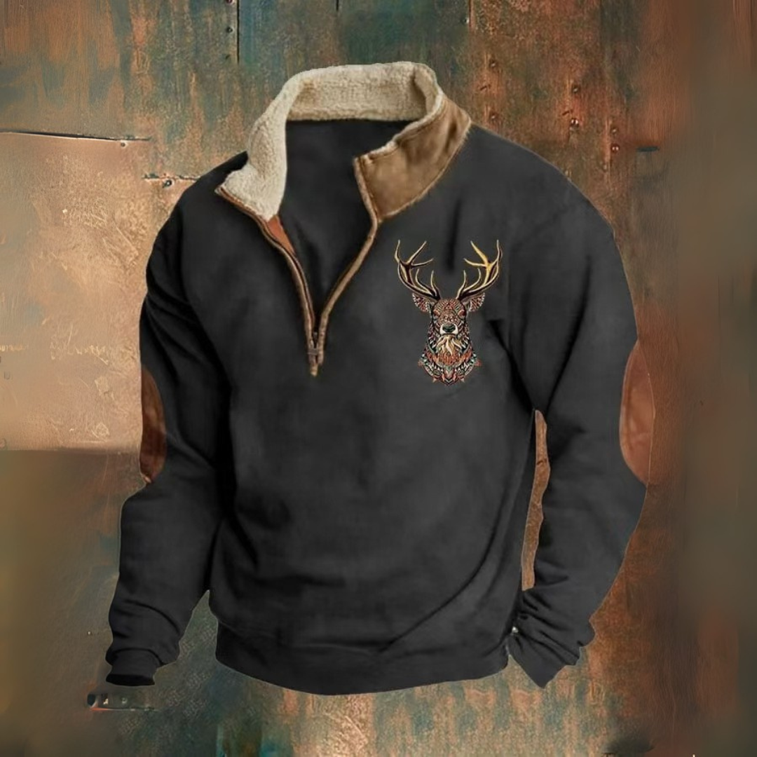 Laurent | Quarter-Zip Sweater for Men