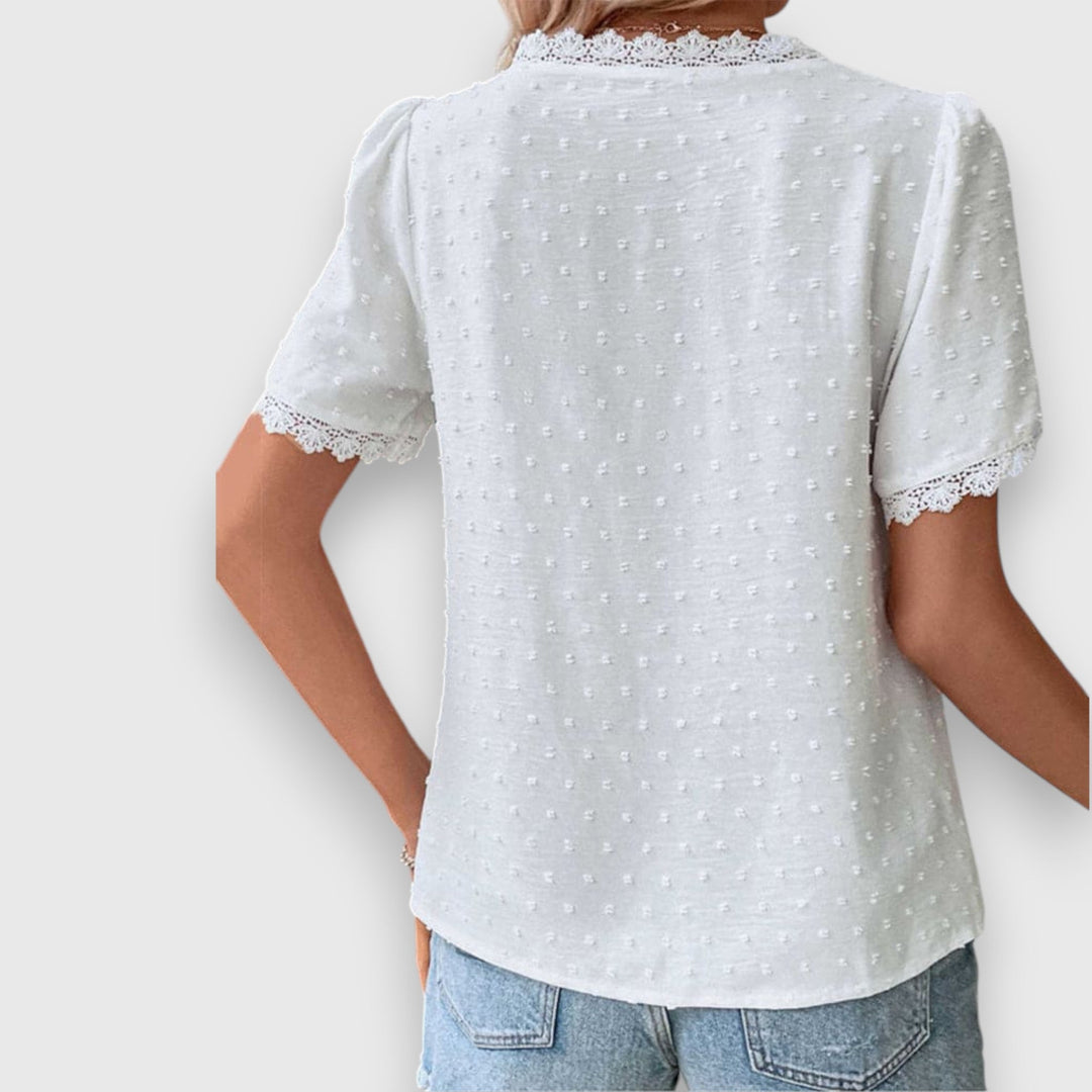 Lisa | Lace Blouse