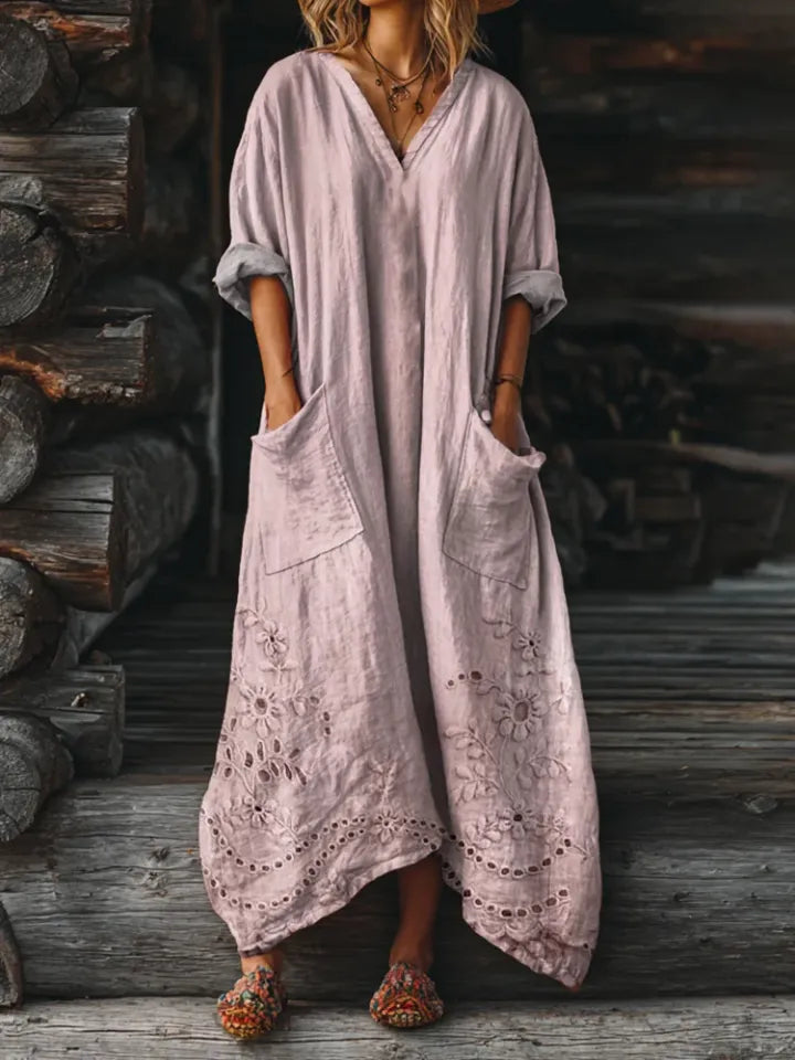 Mila | Bohemian Maxi Dress