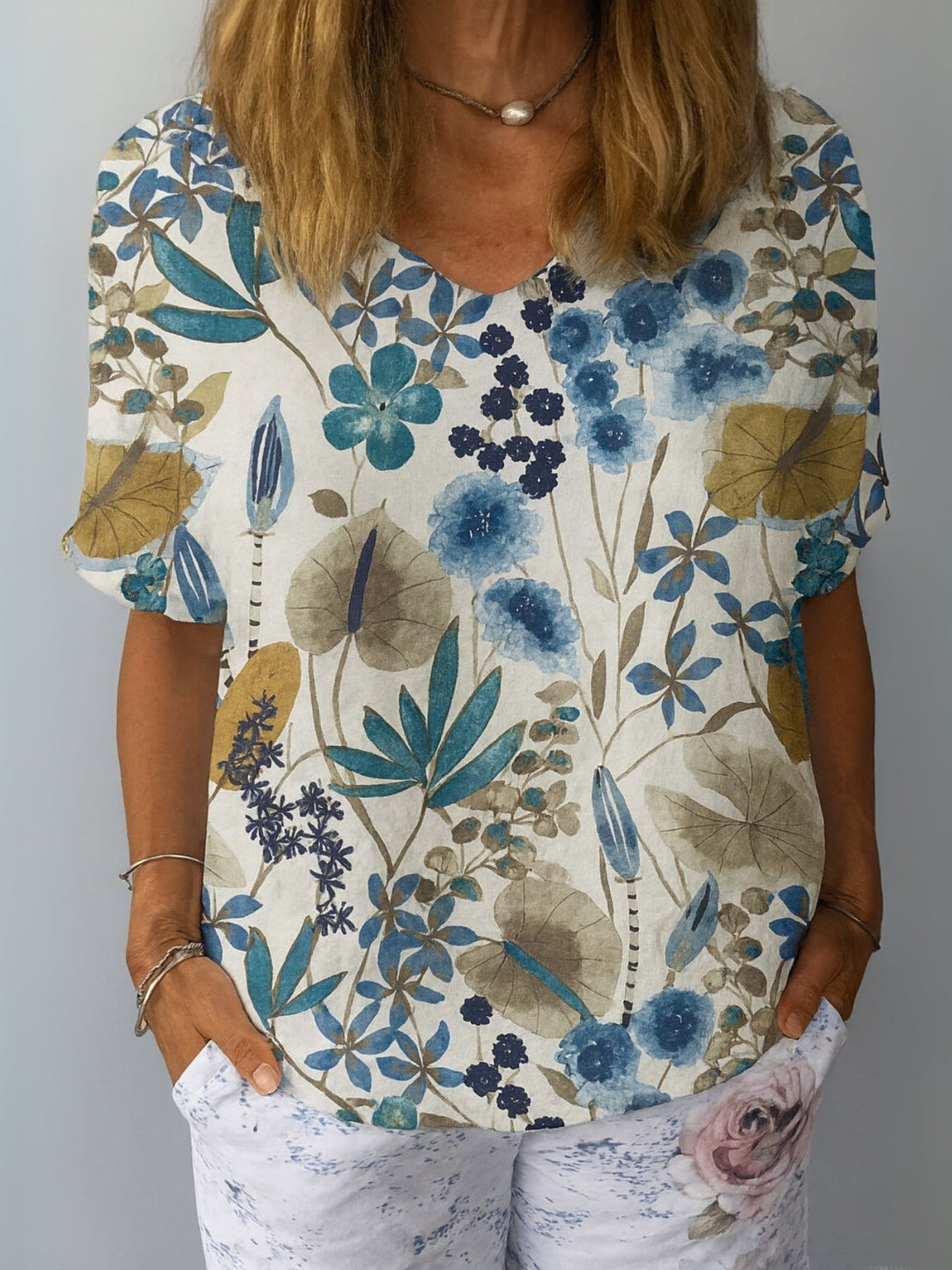 Amanda | Classic Casual Top