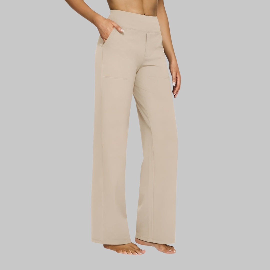 Jane | High-Waist Relaxed Fit Pants