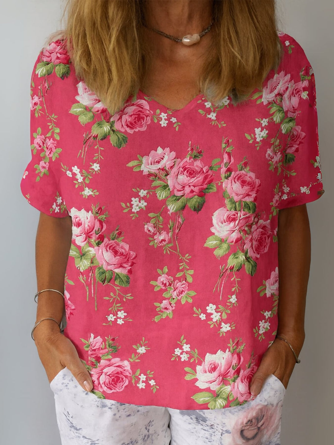 Bianca | Classic Casual Top
