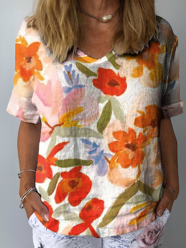 Thea | Classic Casual Top