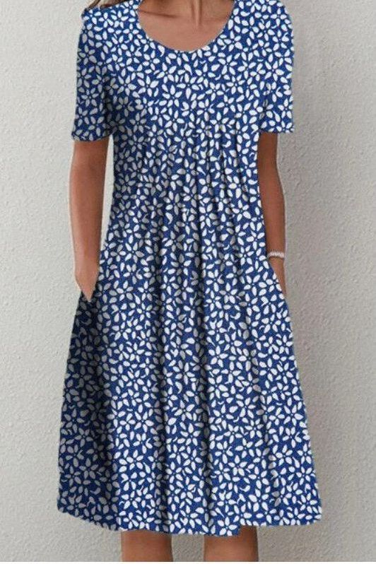 Margarette |  Elegant Tummy-Covering Dress