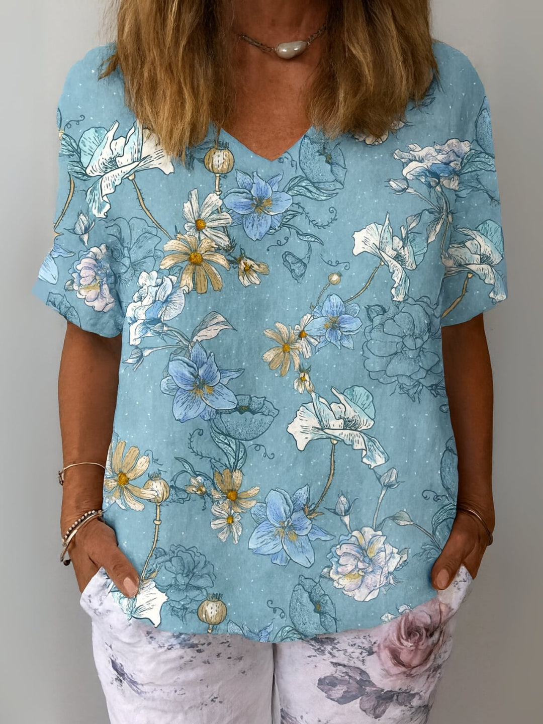 Catherine | Classic Casual Top