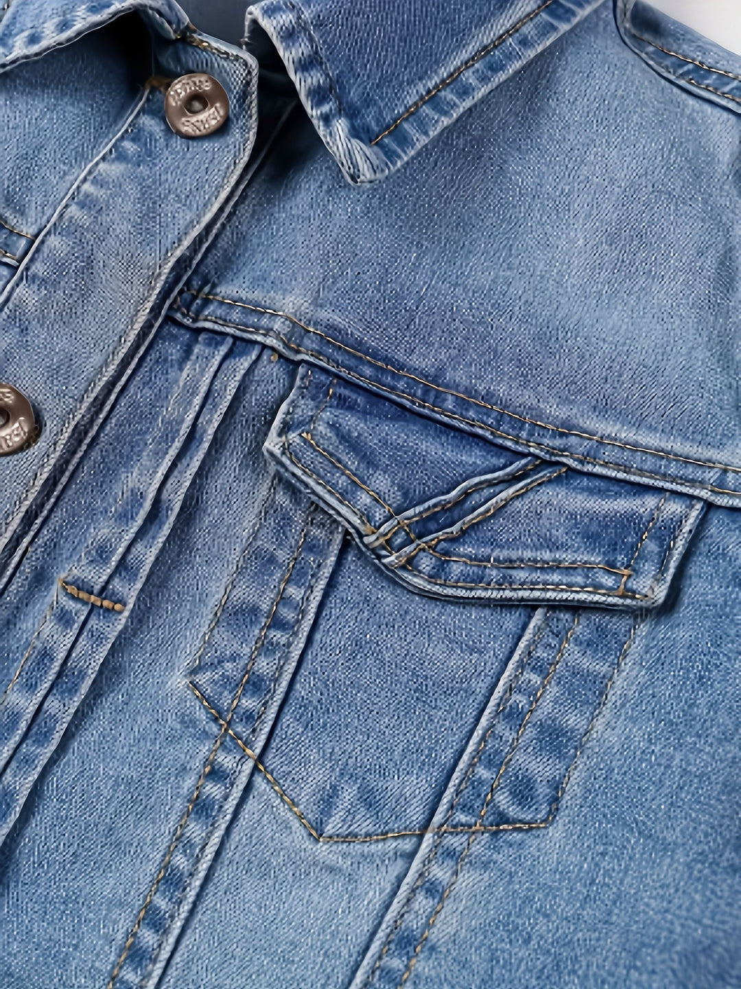 Jamie™ | Timeless Denim Jacket