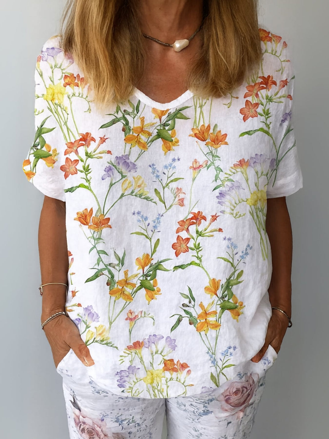 Cynthia | Classic Casual Top