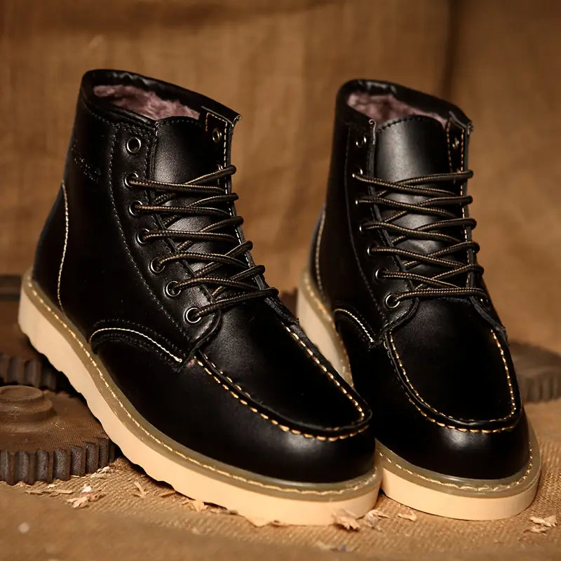 Kenneth | Rugged Leather Work Boots