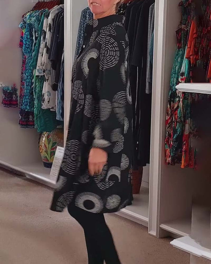 Caitlin | Printed Tunic Dress