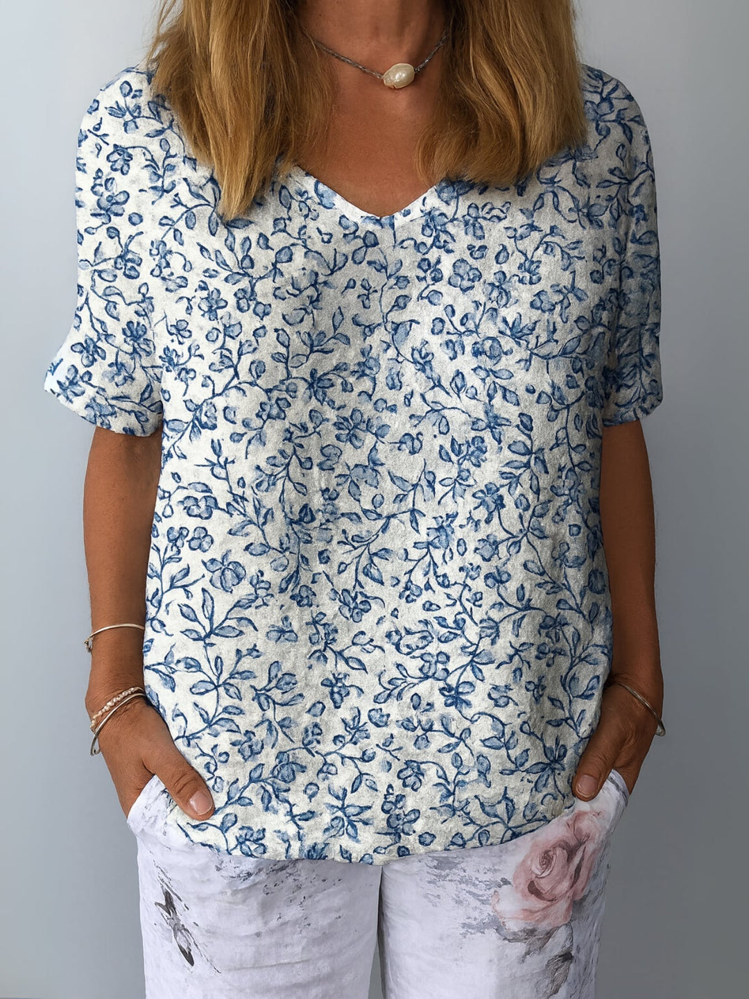 Dana | Classic Casual Top