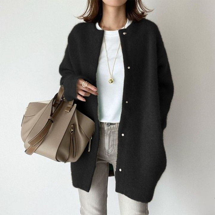 Danielle | Classic Button Cardigan