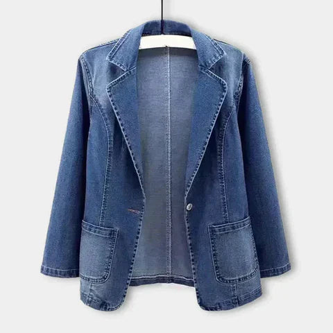 Lena® | Stylish Women’s Denim Blazer