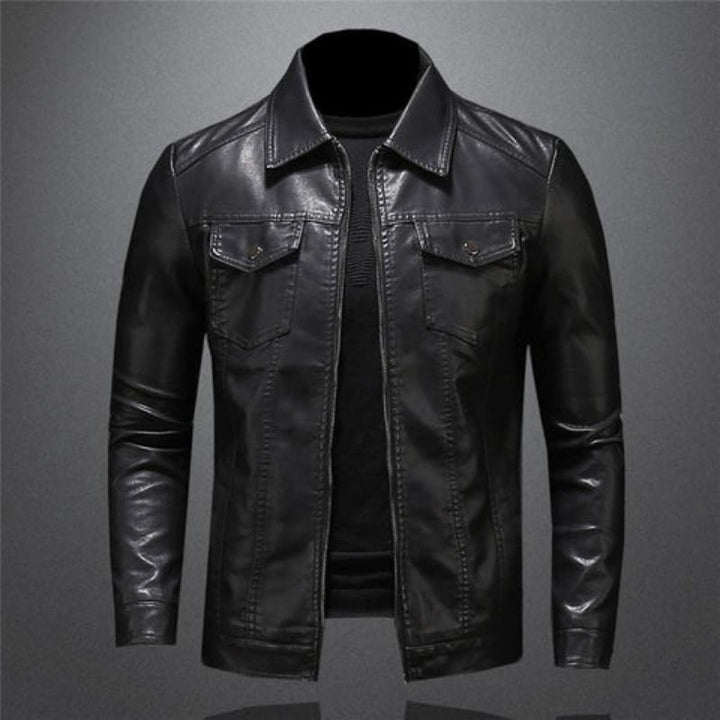 Spencer™ | Leather Jacket