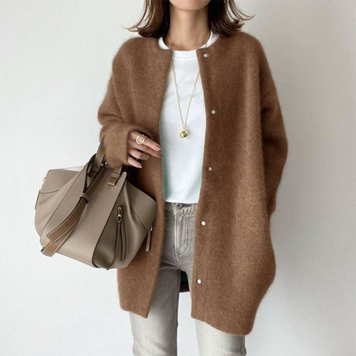 Danielle | Classic Button Cardigan