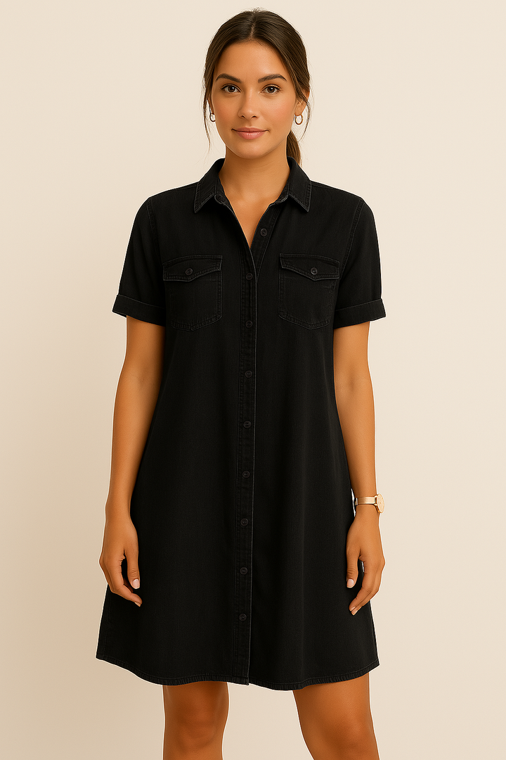Ivy™ | Easy Fit Button Dress