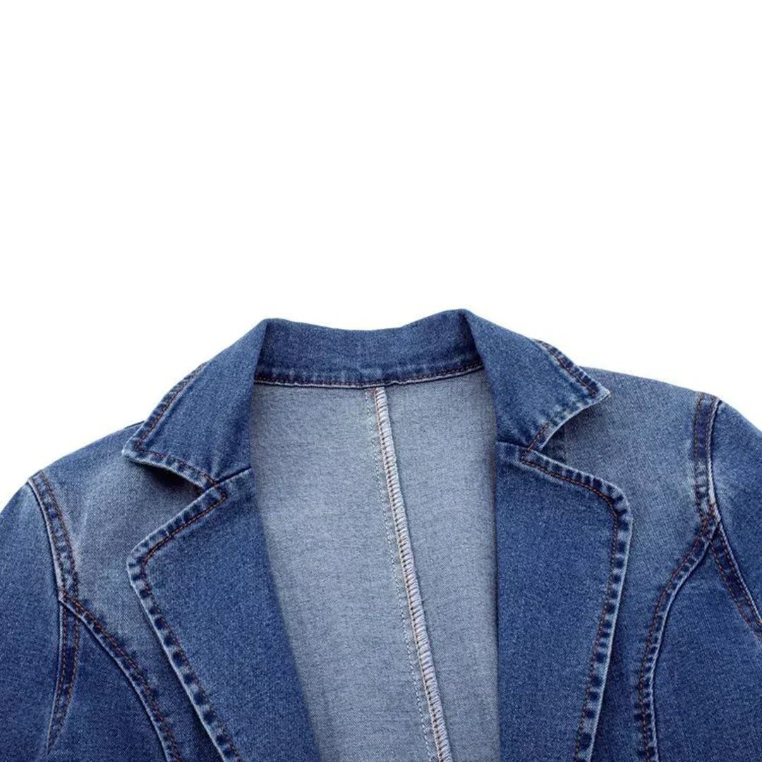 Lena® | Stylish Women’s Denim Blazer