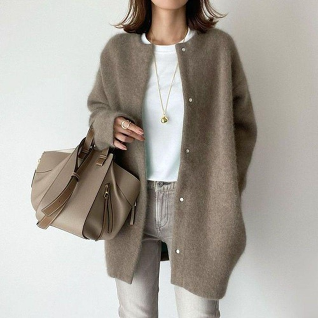 Danielle | Classic Button Cardigan