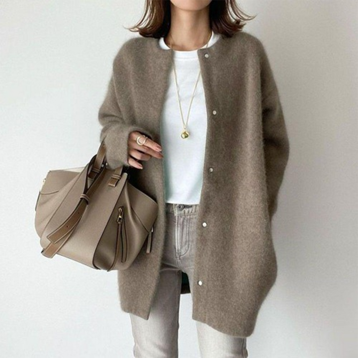 Danielle | Classic Button Cardigan