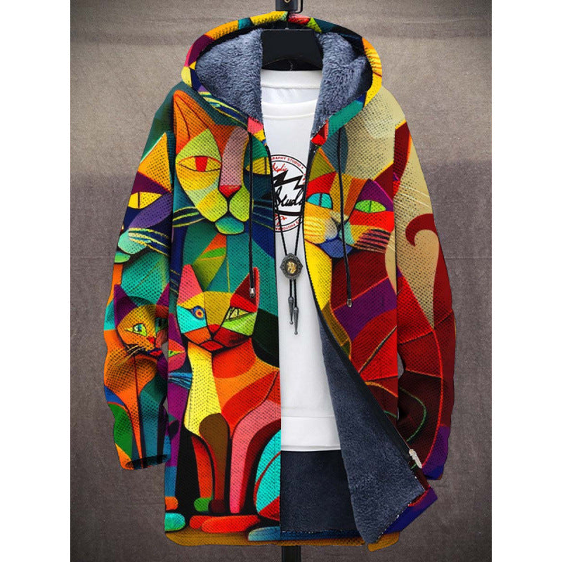 Beatrice | Classic Hooded Cardigan