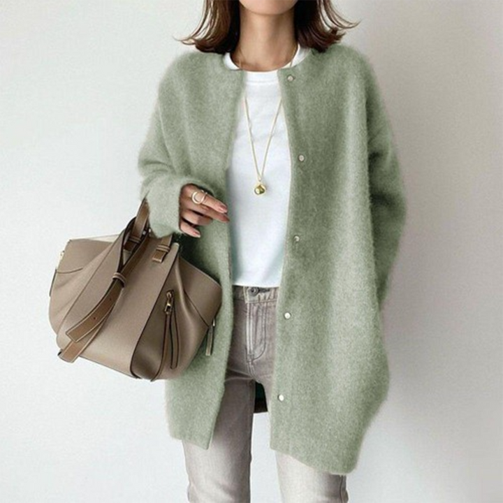 Danielle | Classic Button Cardigan