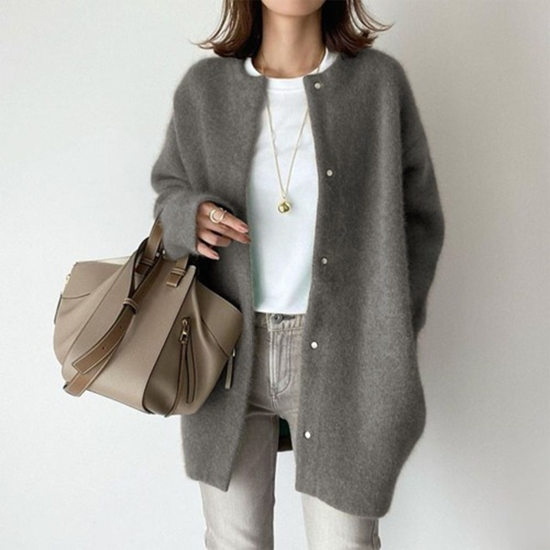 Danielle | Classic Button Cardigan