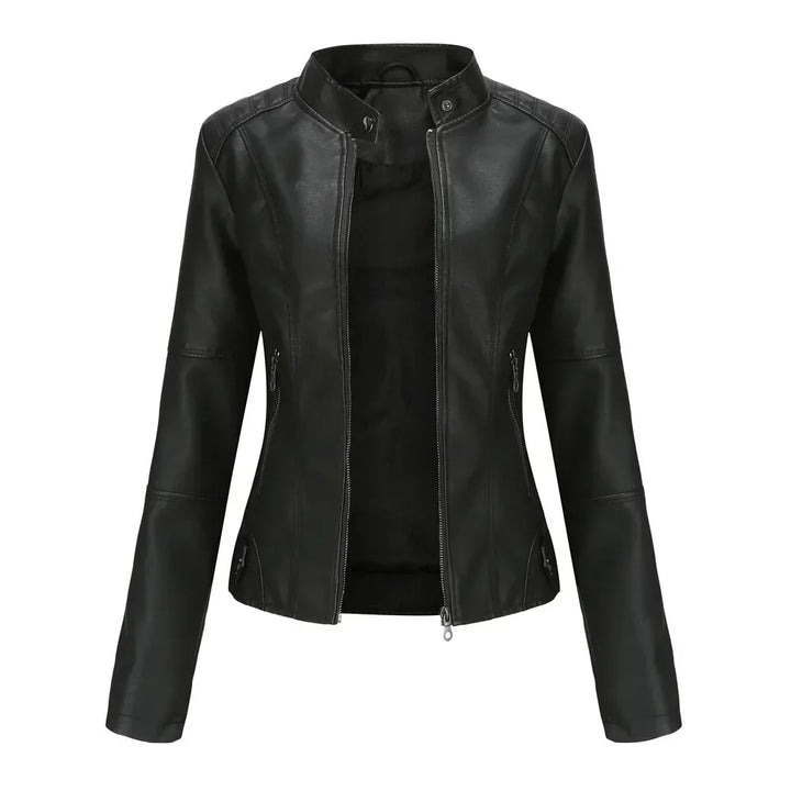 Keira | Sleek Moto Jacket
