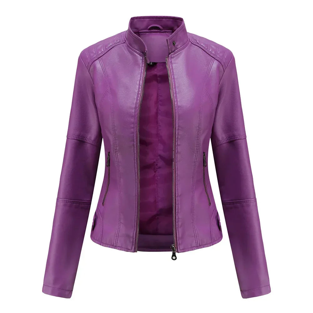 Keira | Sleek Moto Jacket