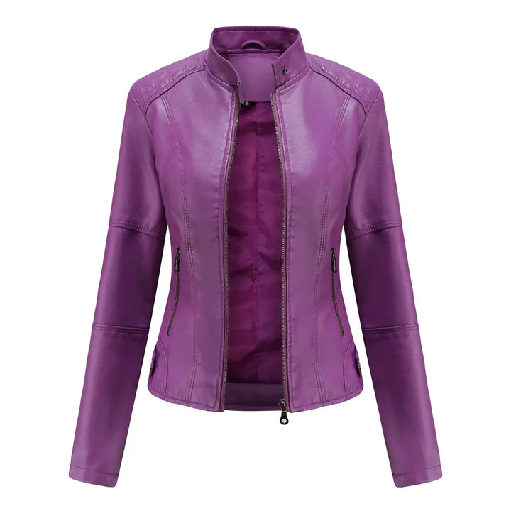 Keira | Sleek Moto Jacket