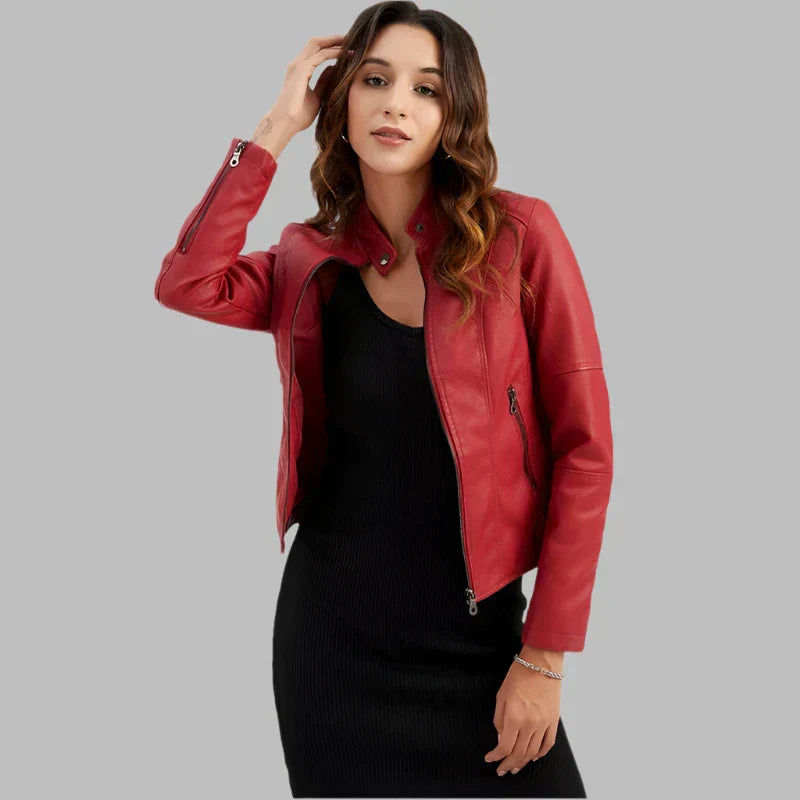 Keira | Sleek Moto Jacket