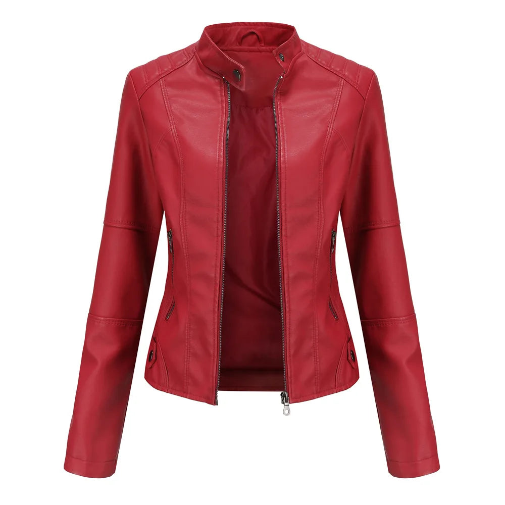 Keira | Sleek Moto Jacket