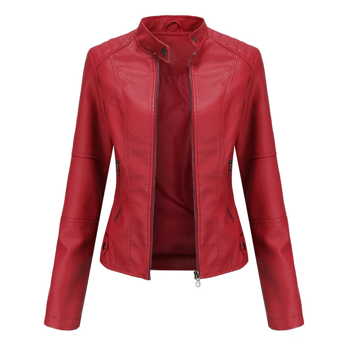 Keira | Sleek Moto Jacket